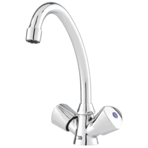 Newlec Mixer Tap Set for Water Heater Vented Undersink Chrome