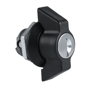 nVent HOFFMAN Handle Cylinder Lock Plastic