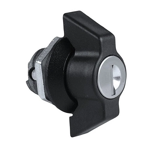 nVent HOFFMAN Handle Cylinder Lock Plastic - Image 2