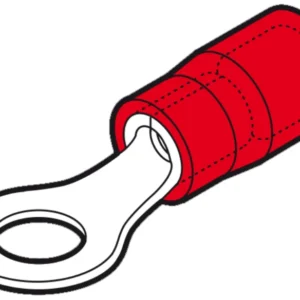 Cembre Ring Terminal Red