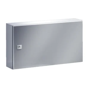 Rittal Cabinet Wall Mounting 600 x 380 x 210mm Stainless Steel