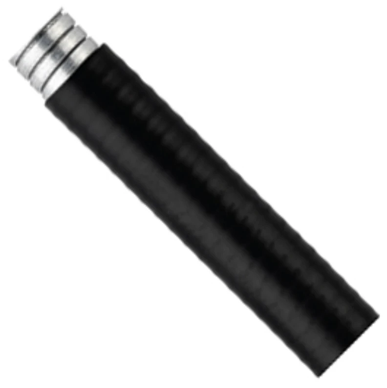 Flexicon Cond Thermplast Galvanised Steel 25mmx25M Black Lqd Tight