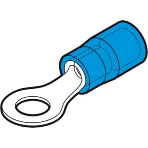 Cembre Ring Terminal Blue