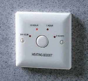 Danlers Time Delay Switch Heater Boost Wall Mounted 13A Selectable 1/4 1/2