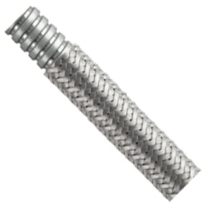 Flexicon Conduit Braided 20mmx25M Galvanised Steel
