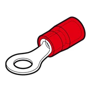 Cembre Ring Terminal Red - Image 3