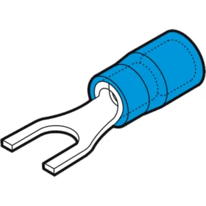 Cembre Fork Terminal Blue