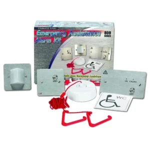 C-TEC Alarm Emergency Assistance Kit Stainless Steel