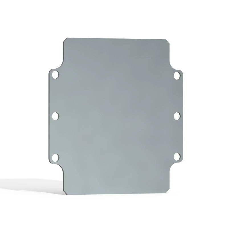 nVent HOFFMAN Plate For Halp Enclosures 160X360mm Galvanised Steel - Image 2