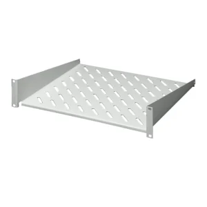 Rittal DK Component shelf, WHD: 482,6x2 Ux400 mm, 25 kg, static