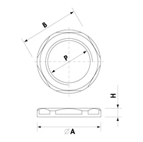 Cembre Locknut PG9 - Image 3