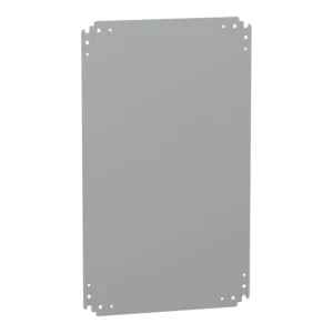 Schneider Electric Metallic Mounting Plate for Pla Enclosure H500 x W750mm or H750 x W500mm