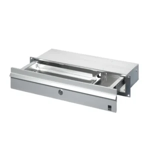 Rittal CP Drawer 482.6 mm (19")/2 U, for keyboard and mouse