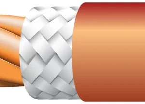 Prysmian FP100 4.0mm² Brown Fire Performance Singles Cable 1-Core 100m Reel