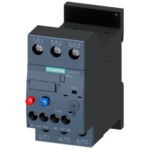 Siemens Overload Relay 17-22 A Motor Protection S0, Class 10