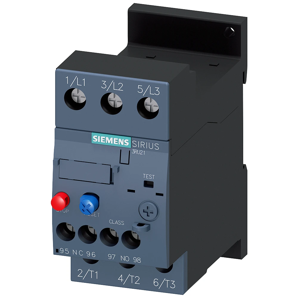 Siemens Overload Relay 17-22 A Motor Protection S0, Class 10