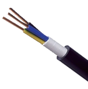 PX NYYJ04C 2.5mm² Black PVC Hi-TUF Unarmoured Power&Control Cable 4-Core 100m Reel