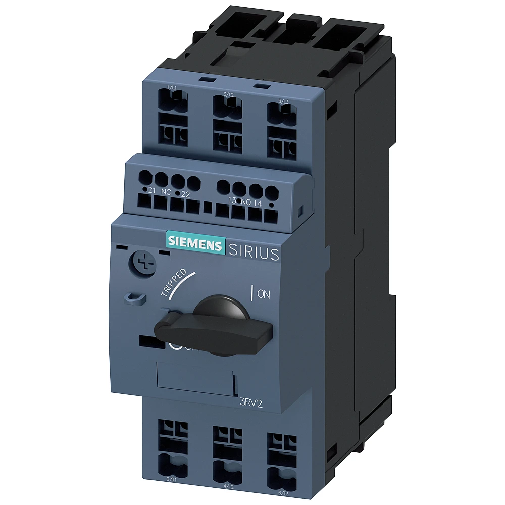 Siemens Circuit Breaker, S00, Motor Protection, Class 10, A-Release 0.28-0.4 A, Short-Circuit Release 5.2 A - Image 2