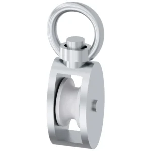 Siemens Rope Roller, Rotatable, 4 Mm