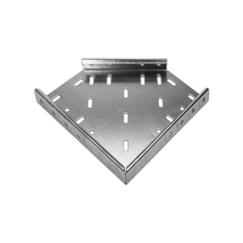 Armorduct Bend 90° Flat 225mm Pre-Galvanised - Image 2