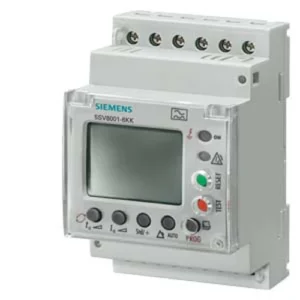 Siemens Residual Current Monitoring Device Digital, Type A IDN 0.03 A 30 A 0.02 10 Sec. (.