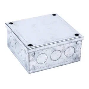 Niglon Adaptable Box Knockouts 75 x 75 x 75mm Galvanised