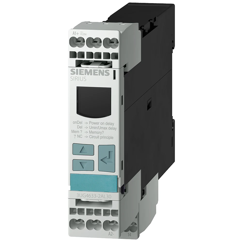 Siemens Digital Monitoring Relay Voltage Monitoring, 22.5 Mm From 17 To 275 V AC/DC - Image 2