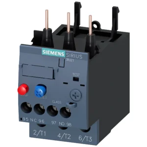 Siemens Overload Relay 4.5-6.3 A Motor Protection S0, Class 10, Contactor Mounting