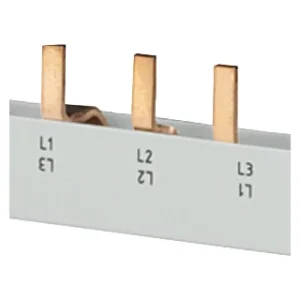 Siemens Pin Busbar, 16 Mm² Connection: 4 X (3-Phase+AS/FC) Safe To Touch