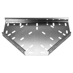 Armorduct Tee 100mm Pre-Galvanised