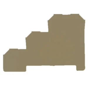 Weidmuller End Plate Wemid 3g 1.5x41.1x65.65mm Dark beige