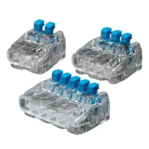 Ideal In-Sure Lever Wire Connector Combo Box 0.2-2.5mm²
