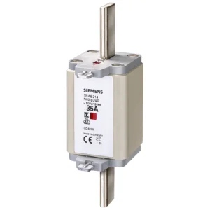Siemens LV HRC Fuse Link, NH2, In: 315 A, GG, Un AC: 500 V, Un DC: 440 V, ...