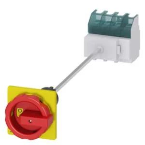 Siemens 3LD Switch Disconnector, Emergency Stop Switch, 4-Pole, Iu: 63 A, Operating Power ...