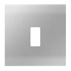 Luceco Grid Brush Steel Plate 1 G Sless Flat Plt