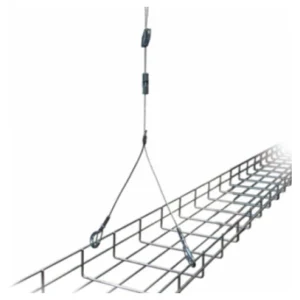 Gripple Hanger Y-Fits Snap Hook End Fixing No.1 150mmx2M