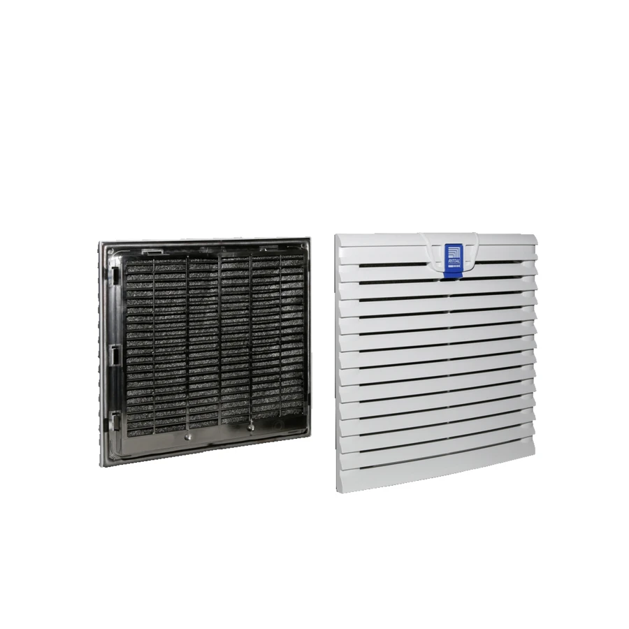 Rittal SK Outlet filter, for EMC fan-and-filter units, WHD: 255x255x25 mm - Image 2