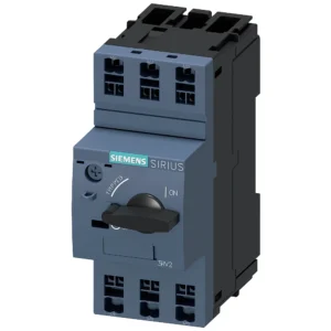 Siemens Circuit Breaker, S00, Motor Protection, Class 10, A-Release 5.5-8 A, Short-Circuit Release 104 A