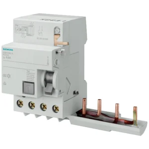 Siemens RC Unit, 4-Pole, Type AC, In: 40 A, 30 MA, Un AC: 400 V