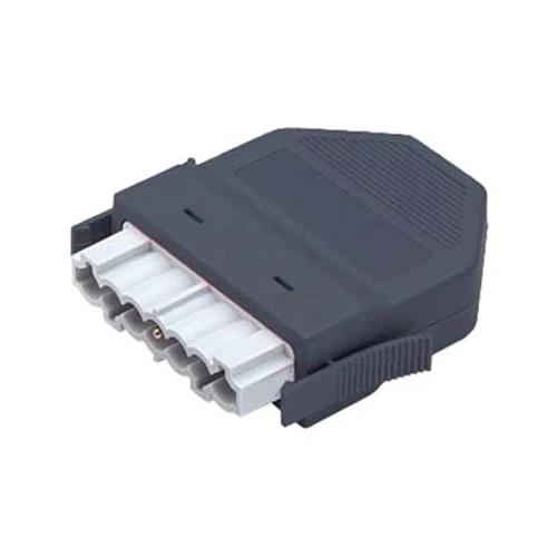 flex7 Plug Cable Mount 7-Pole 16A 230V 0.50-2.50mm² Black