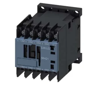 Siemens Contactor Relay, 4 NO, 24 V DC, S00, Ring Cable Connection