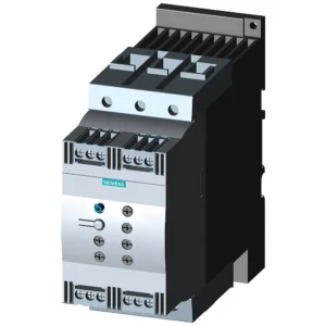 Siemens Soft Starter S3, 80 A, 55 KW/500 V, 40 Degrees, 400-600 V AC, 110-230 V AC/DC