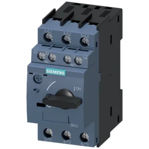 Siemens Circuit Breaker, S00, Motor Protection, Class 10, A-Release 3.5-5 A, Short-Circuit Release 65 A