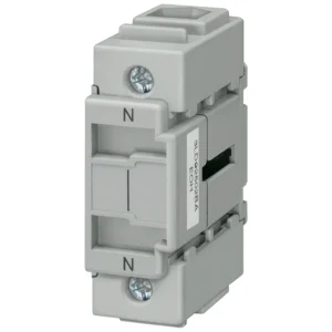 Siemens Neutral Conductor/PE Terminal, Continuous, For Floor Mounting, Up To 32 A, Accessory For Main And Emergency Switching-Off Switch 3LD2
