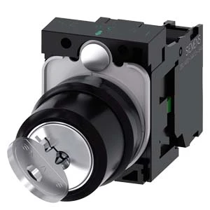 Siemens Ronis Key Op Switch 22mm Round