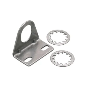 IFM Stainless Steel Angle Bracket for M12 Sensors
