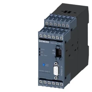 Siemens Basic Unit 2 SIMOCODE Pro V, PROFIBUS DP Interface 12 Mbit/S, RS 485, 4 I/3 Q