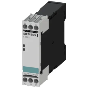 Siemens Monitoring Relay, Analog, Phase Failure And Sequence 3x 160-690 V AC 50 To