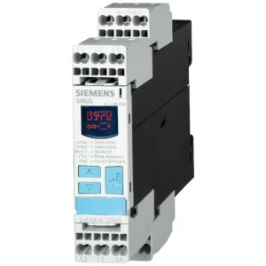 Siemens Digital Monitoring Relay For Three-Phase Supply Voltage