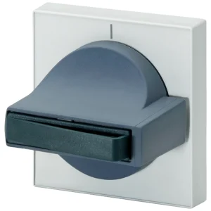 Siemens Handle 8UC7 With Masking Plate Handle Dark Gray/Blue-Green Basic Masking Plate .